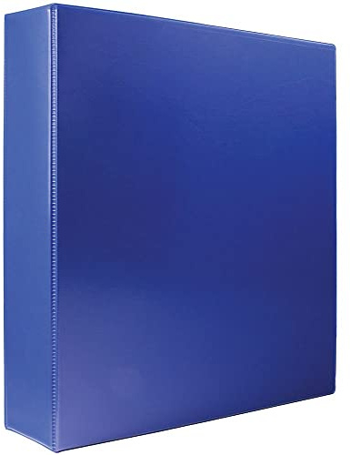 Whitebox 65mm Presentation 4D-Ring Binder - Blue