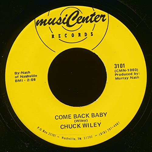 Come Back Baby - Little Little Star (7inch, 45rpm)