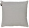 LINUM Pepper Premium Kissenhülle 50x50 cm, 100% Baumwolle, Maschinenwaschbar, Hellgrau