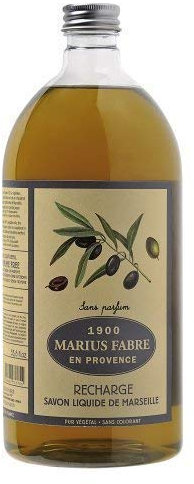 1 Ltr. Olivenöl Flüssigseife, parfumfrei - normale, trockene, reife & empfindliche Haut
