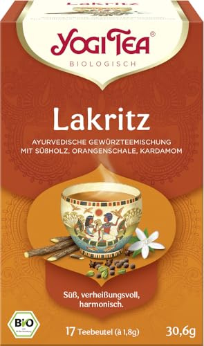 Yogi Tea® Lakritz Bio 1 x 30,60 g