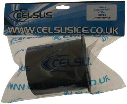 Celsus BBPT4 Subwoofer Box Port Tube 4-inches