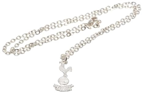 Tottenham Hotspur F.C. Silver Plated Pendant & Chain