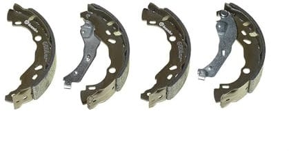 Brembo S 68 525 - Ganascia Freno - Posteriore