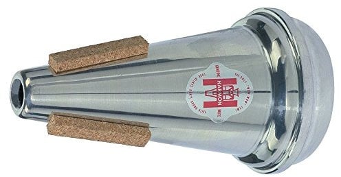 Harmon Dämpfer Straight Trompete (G2-A), Aluminium