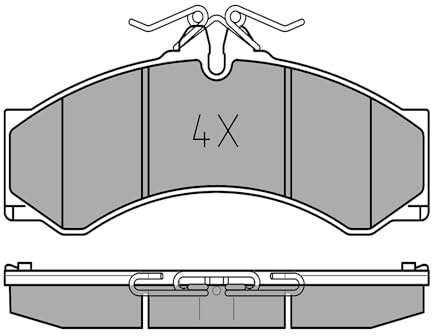 Meyle 025 290 7620 Brake Pad Set, disc brake