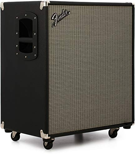 Fender Rumble 4x10 Cabinet v3 Electric Bass Amplifier Cabinet, with 2-Year Warranty
