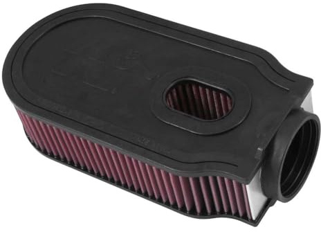 K&N Engine Air Filter: Increase Power & Acceleration, Washable Replacement Car Air Filter: Compatible 2009-2016 MERCEDES (E200d, E220d, E250, E300, GLK200, GLK220, GLK250, C180d, C220d, CLS250) E-2998