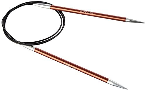 KnitPro Zing Rundstricknadeln 40 (100cm) | 5.5mm