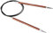 KnitPro International Rundstricknadel ZING 5,50 mm sienna 100 cm