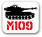 Aufkleber/Sticker M109 Panzerhaubitze Haubitze Modell NATO US 8x7cm A2164