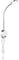 GLOBO LIGHTING LED ALU Wand Leuchte chrom Arbeits Zimmer Beleuchtung Lese Lampe Flexo Spot beweglich