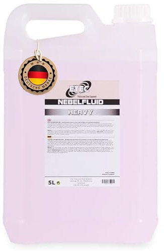 ETEC Professional Nebelfluid 5 Liter Heavy Fog Fogger Fluid Flüssigkeit Nebelmaschine Extrem Dicht Outdoor