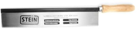 Alfa 41689 - Serrucho stein ebanista m/madera 250 mm