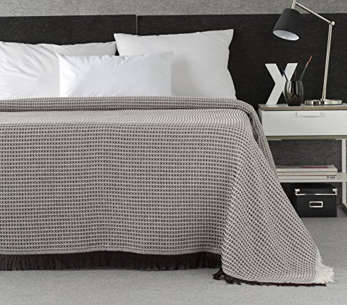 plaidtor Nigeria Multi Plaid, 180 x 270 x 3 cm 180x270x3 cm braun