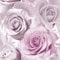 Muriva Madison Glitter Amethyst Wallpaper 139522 - Flower Floral Large Roses Pink