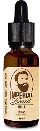 IMPERIAL BEARD - Huile pour Barbe Urban - Entretien Barbe - Senteur Aromatique et Boisée - Flacon 30 ml