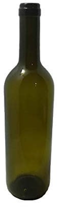 20 bottiglia vino bordolese 750cc uvag