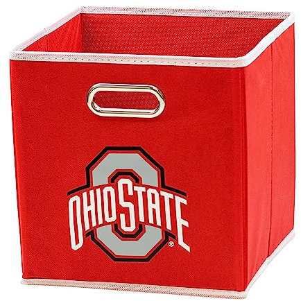 Franklin Sports NCAA Ohio State Buckeyes Aufbewahrungsbehälter, Teamspezifisch, Einheitsgröße