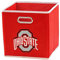 Franklin Sports NCAA Ohio State Buckeyes Aufbewahrungsbehälter, Teamspezifisch, Einheitsgröße