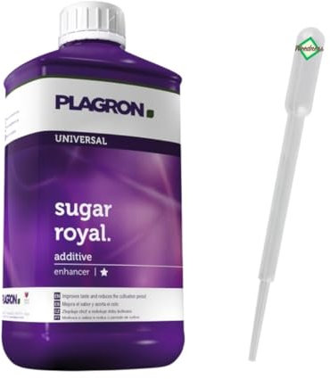 Weedness Plagron Sugar Royal 100 ml Blütestimulator – Bio Dünger NPK Grow Blüte Booster Tomaten Gurken Flüssigdünger Organischer