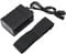 Alomejor 18650 Battery Case Waterproof Battery Holder Case for All FLAT TOP Batteries Size 18650, 6-Slots Battery Charger Flashlight Fan Batteries