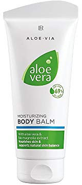 LR ALOE VIA SERIE - Aloe Vera Körperbalsam - 200 ml Inhalt - Mit 69% Aloe Vera-Gel und Bio-Magnolien-Extrakt