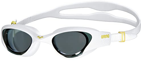 ARENA The One Damenschwimmbrille, Schwimmbrille mit Großen Gläsern, mit Antibeschlag-Behandlung und UV-Schutz, Selbstjustierender Nasensteg, Orbit-Proof-Dichtungen