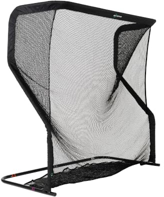 The Net Return Home/Pro Series Golf Net, Multi-Sport, 7x7 ft – 8x7.5 ft, Auto Ball Return, Portable for Indoor/Outdoor
