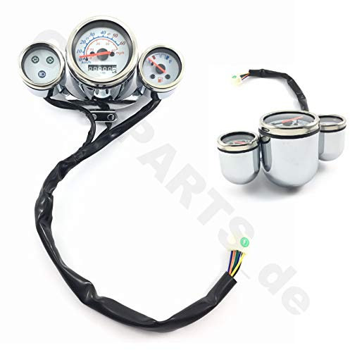 TACHOMETER/COCKPIT/TACHO EINHEIT für ZNEN QT-E ZN50QT-A RETRO CRUISER RETRO BAOTIAN BENZHOU YIYING RETRO FOSTI CHINA RETRO ROLLER