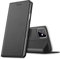 Verco case per Apple iPhone 11 Cover, Custodia a Libro Pelle PU per iPhone 11 Booklet Protettiva [magnetica integrata], Nero