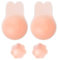 MELLIEX Copricapezzoli di Silicone Push Up, Nipple Cover Reggiseni Adesivi, Senza Spalline Silicone Invisibili Riutilizzabile Copri Capezzoli da Donna
