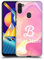 Head Case Designs Personalisierte Individuelle Marmorisierte Flüssigkeit BFF Harte Rueckseiten Handyhülle Hülle Huelle kompatibel mit Samsung Galaxy M11 (2020)