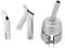 Speed Welding Nozzle, 3Pcs 5mm Speed Welding Plastic Welding Tips Welding Tools for PVC Plastic Hot Air Gun, Durable Titanium Alloy Heat Hot Air Gun Nozzles Replacement Accessories