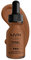 NYX Professional Makeup Total Control Pro Drop Foundation, Flüssiges Make up, Individuelle und aufbaubare Deckkraft, Vegane Formel, True-to-Skin Finish, 13 ml, Farbton: Cappuccino
