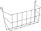 rusepin 10 Stück Heuraufe Kaninchenfutterraufe Kaninchenraufe Futterraufe 30 cm