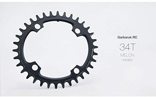 Garbaruk 104 Bcd Oval Chainring 32t