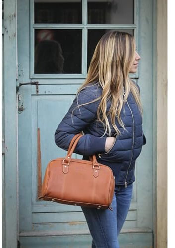 Penelope Tasche Etretat Cognac groß