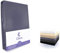 Cillows Jersey Split Topper Spannbettlaken, Spannbetttuch 100% Baumwolle in vielen Größen und Farben MARKENQUALITÄT ÖKOTEX Standard 100 | 180x200-200x220 cm - Farbe: Anthrazit 190 g/m2 Qualität