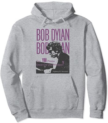 Bob Dylan - Kriech aus deinem Fenster Pullover Hoodie