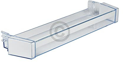 Compartiment de rangement compatible avec Bosch 00704425 - 473 x 50 mm - Pour porte de réfrigérateur