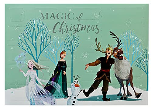 Undercover FRTW8024 Disney Frozen Adventskalender für Kinder, Mehrfarbig