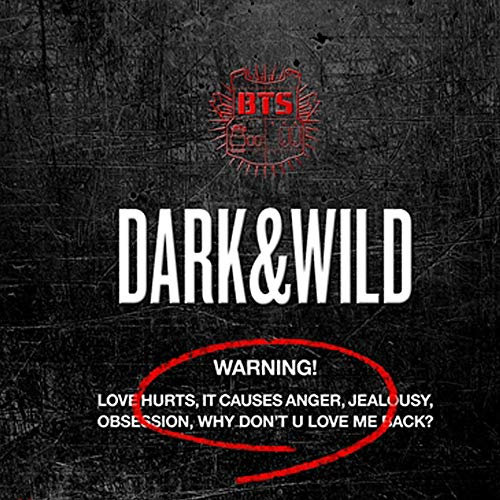 Big Hit Entertainment BTS Dark and WILD The 1st Album CD+Photobook+Photocards+(Extra BTS 6 Photocards+1 Double-Sided Photocard+Logo Sticker)