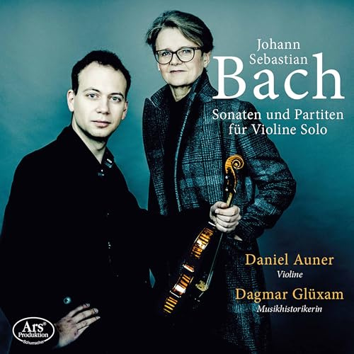 J.S. Bach: Sonaten & Partiten für Violine solo BWV 1001-1006