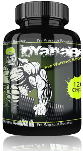 Dyanabol Pump Booster 120 Kapseln Pump Booster Stim Booster hochdosiert Mehr Energie Besserer Fokus Kribbeln Nahrungsergänzungsmittel für mehr Erfolg beim Workout