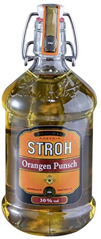 Stroh Orangen Punsch Krug 0,5l