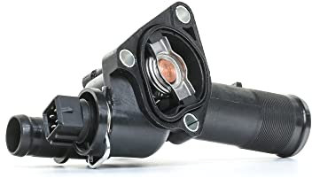 RIDEX 316T0319 Termostato refrigerante Cubierta de plástico con junta con sensor 89°C