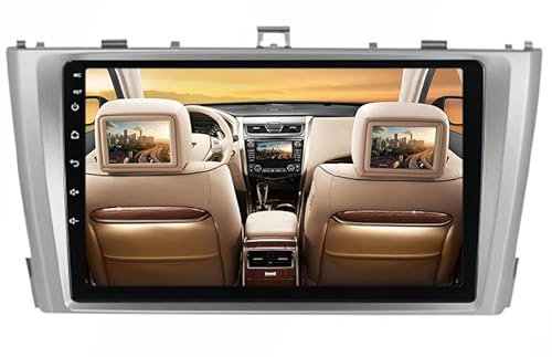 ERPENG Android 11 Auto Rückfahrkamera Doppel Din 9 inch Touchscreen Auto Navigator ​GPS Navigation Für Toyota T27 Avensis 2009-2014 WiFi mit Bluetooth Mirror Link FM Radio Rückfahrkamera