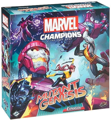 Fantasy Flight Games , Marvel Champions: Mutant Genesis Erweiterung, Kartenspiel, ab 14 Jahren, 1–4 Spieler, 30 Minuten Spieldauer