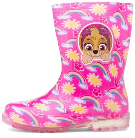 Paw Patrol Bambini Rosa Rainbow Welly, rosa, 31 EU